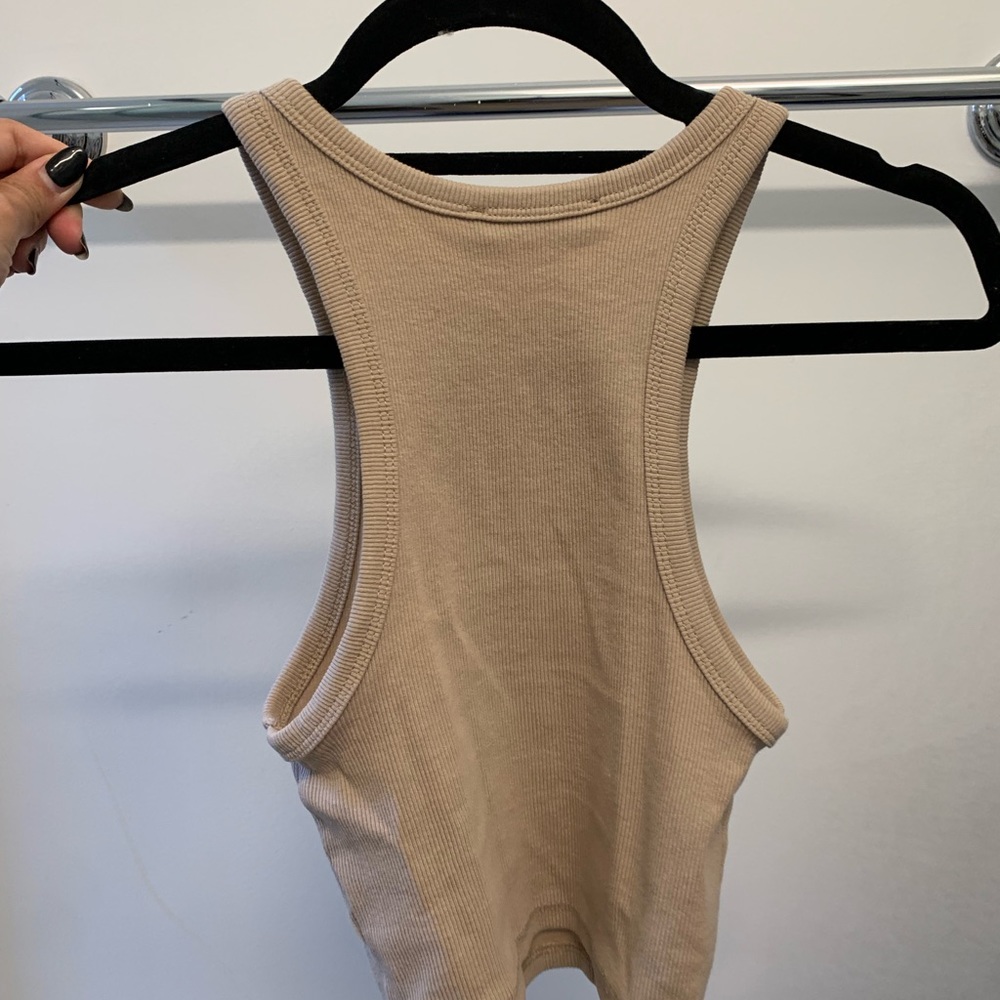 Zara Ribbed Top - Picture 4 of 4